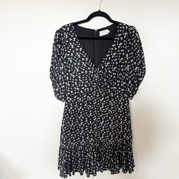 Tanya Taylor Pansy Floral Puff-Sleeve Flounce
Mini dress size 10 - Picture 1 of 11